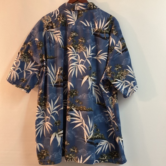 RJC LTD Hawaiian men’s shirt. Short sleeve Size 4XL - Picture 2 of 8